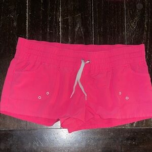 Patagonia Women's Pink Drawstring Shorts